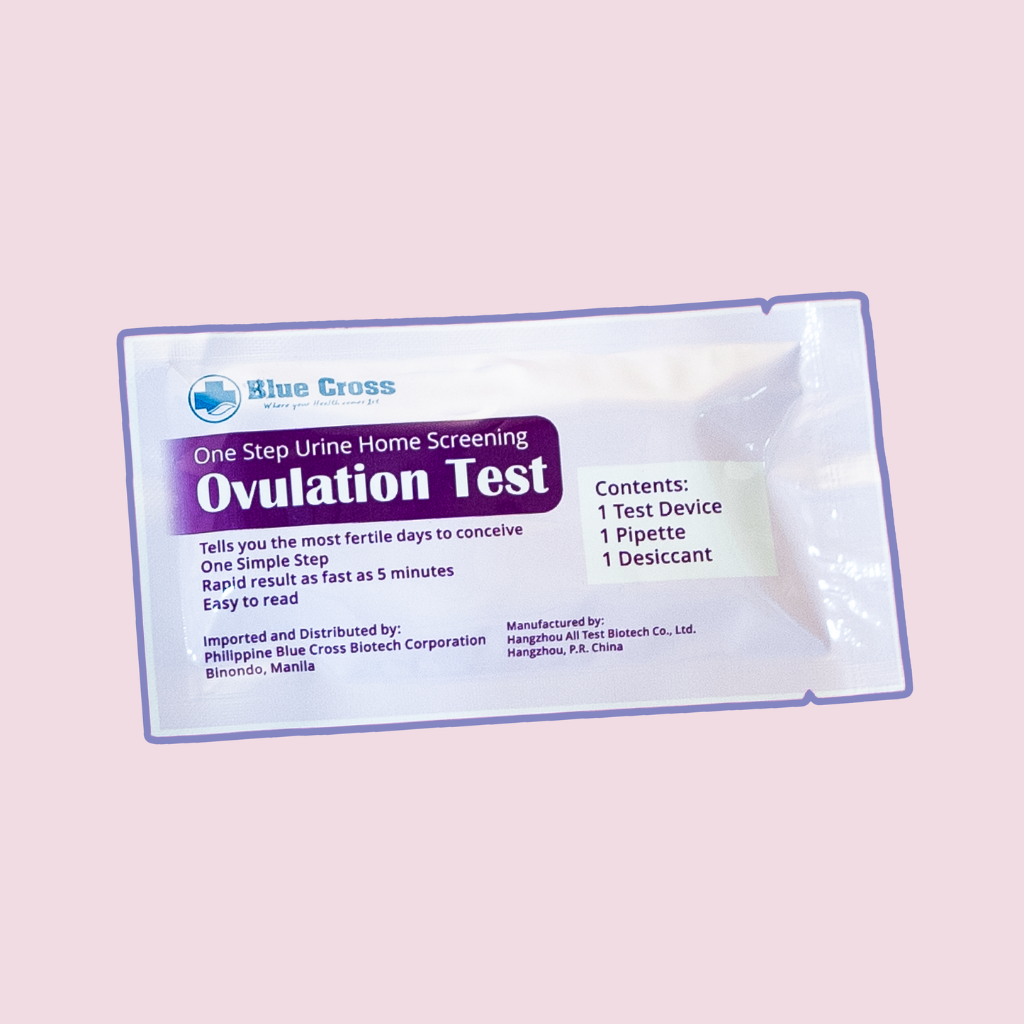 Blue Cross One Ovulation Test
