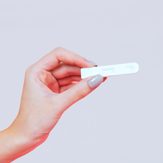 Partners Pregnancy Test