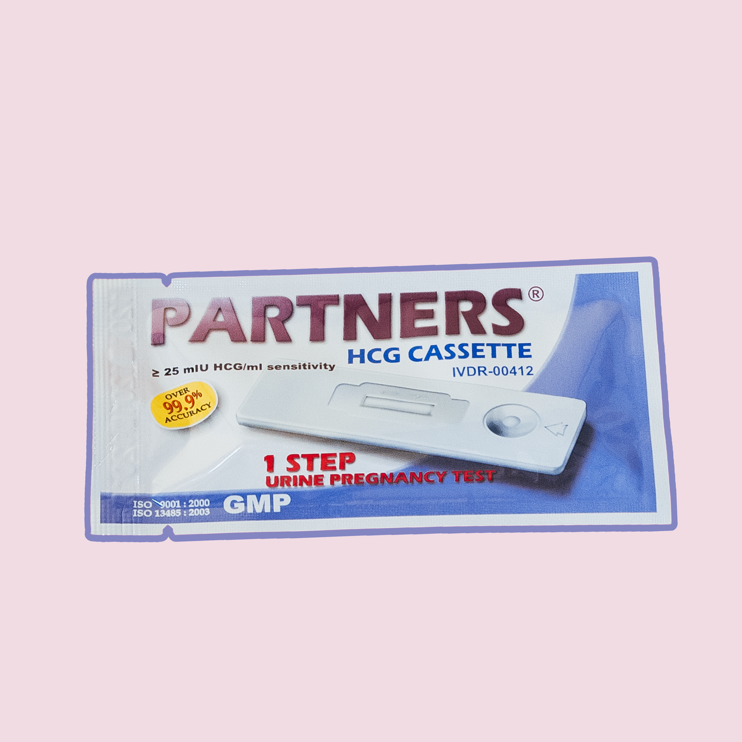 Partners Pregnancy Test