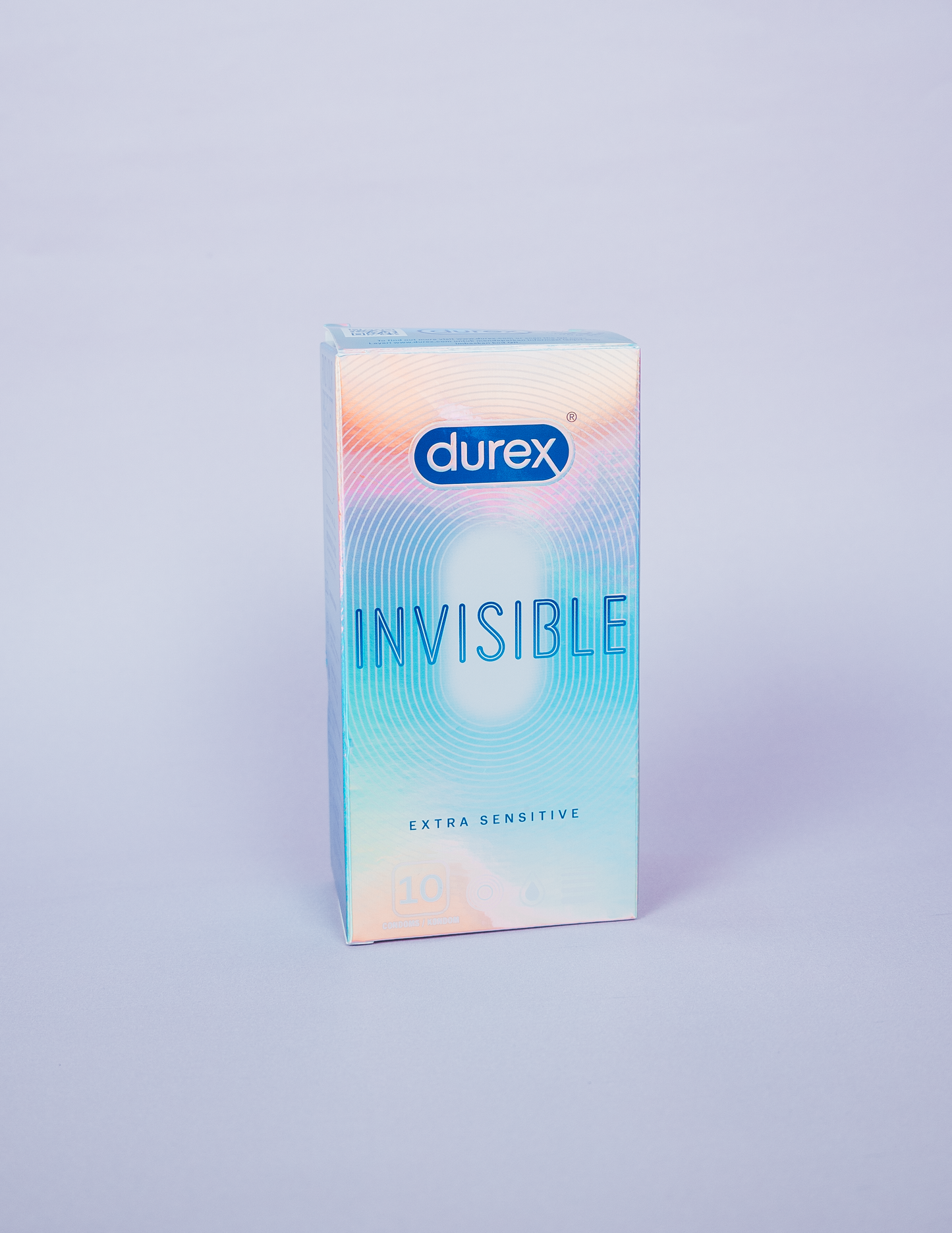 Durex Invisible Extra Thin 10's