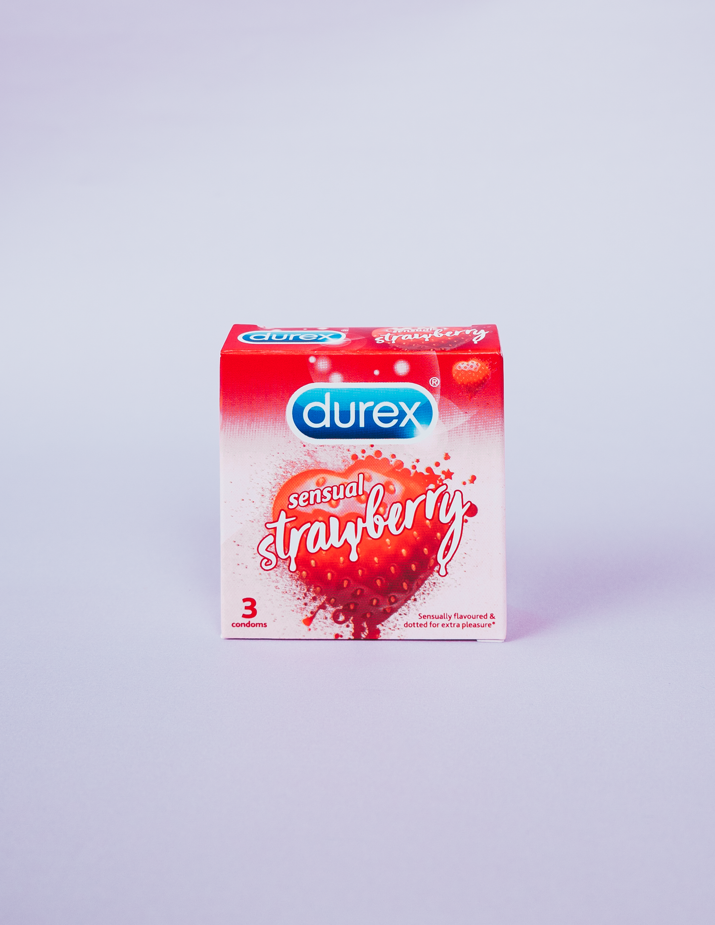 Durex: Sensual Strawberry 3's