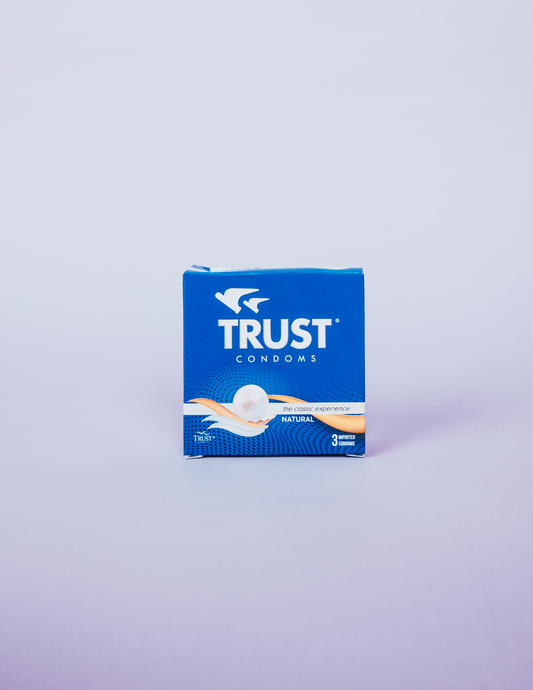 Trust Condom Classic Natural 3's